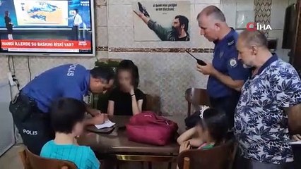 Çocuklarını kebapçıya bırakıp ortadan kayboldu