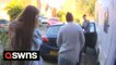 Son crashing car on driveway sends mum into rage ruining moment she meets girlfriend for the first time