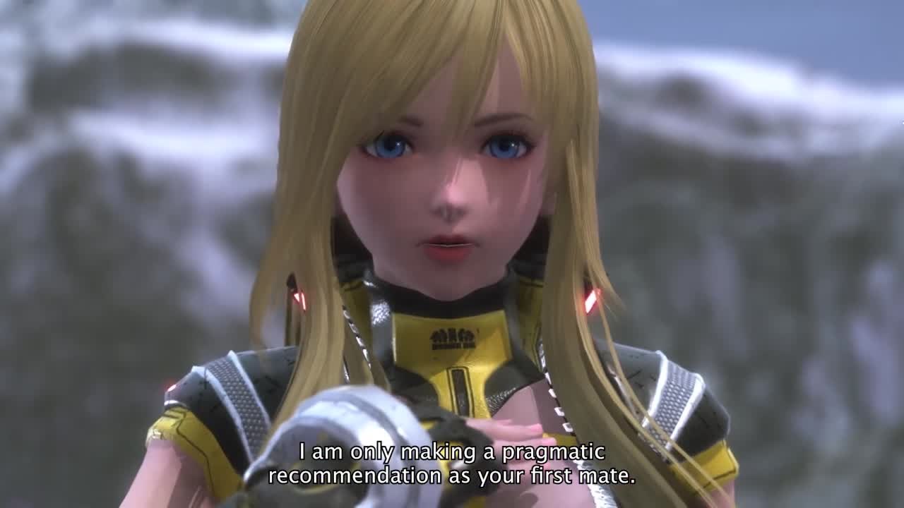Star Ocean The Divine Force Elena