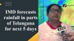 IMD forecasts rainfall in parts of Telangana for next 5 days