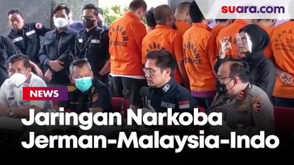 Bareskrim Ungkap Jaringan Narkoba Jerman-Malaysia-Indonesia, Ada Tersangka Anggota Polri 