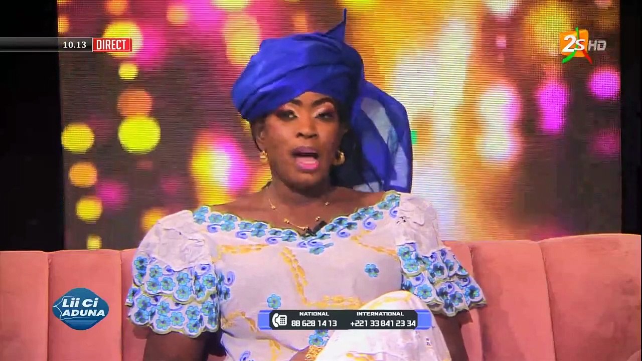 SUIVEZ LII CI ADUNA AVEC BELLA SENE ET ABDOU AZIZ NDIAYE | JEUD 11 AOUT 2022