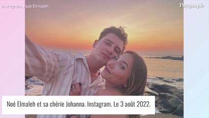 Gad Elmaleh : Son fils beau gosse, Noé, s'éclate en Corse... avec ou sans sa chérie ?