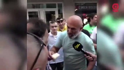 Gurbetçi vatandaş ekonomi dersi verdi
