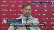 Liverpool transfer pot looking bare for Klopp