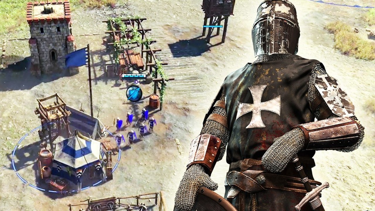 Ritter-Strategiespiel The Valiant enthüllt neues Gameplay aus der Story-Kampagne