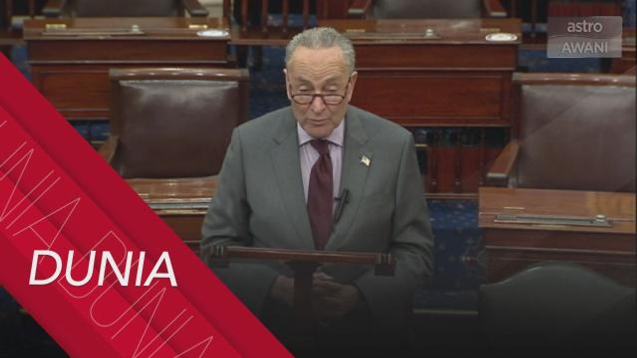 Perbicaraan Trump | Trump dibicara di hadapan Senat minggu depan