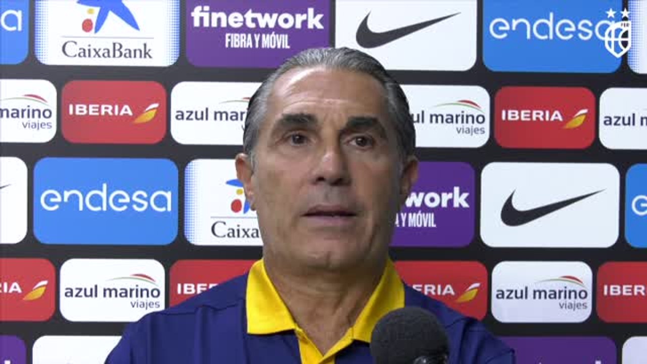 Scariolo: "Esperamos dar pasos adelante y poder competir"
