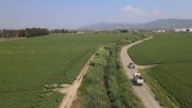 Aydın haber! Efeler Belediyesi Beş Mahalleyi Birbirine Bağlayan Toprak Yolu Asfaltladı