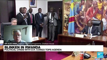 Blinken in Africa: "I think we will see more US activity overcoming years"