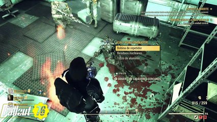 Fallout 76 #25 YO SOY LA MUERTE - Dificultad ALTA aqui - canalrol 2022
