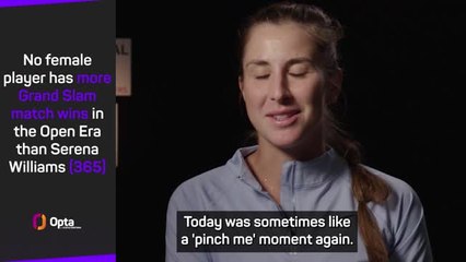 Bencic and Swiatek honour 'superstar' Williams