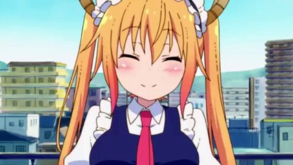 Miss Kobayashi's Dragon Maid - Tohru Cute AMV