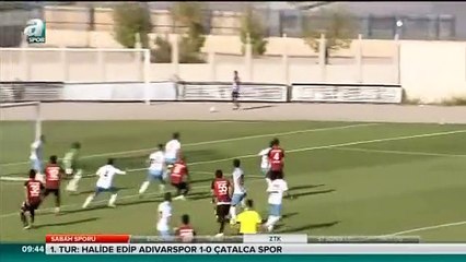 Ankara Adliyespor 3-2 Erbaaspor 06.09.2016 - 2016-2017 Turkish Cup 1st Qualifying Round