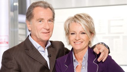 Voici : Sophie Davant et William Leymergie en couple : comment elle l’a aidé à surmonter la mort de sa femme (1)