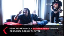 Gibran Rakabuming Berikan Keris untuk Masing-Masing Personel Dream Theater!