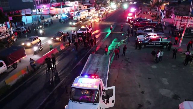 México: confrontos depois de prisão de traficantes
