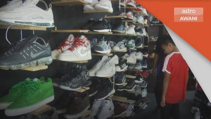 Menjelang Syawal | Permintaan terhadap kasut bundle meningkat