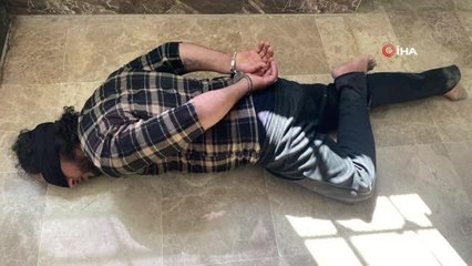 Bakan Soylu duyurdu... Azez'de canlı bomba yakalandı