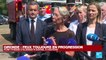 REPLAY: La Première ministre Elisabeth Borne s'exprime sur les feux qui progressent en Gironde