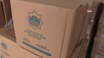 Aksaray haberi... Aksaray Belediyesi'nin ürettiği bin 700 torba un ihtiyaç sahiplerine ulaştırılmak üzere yola çıktı