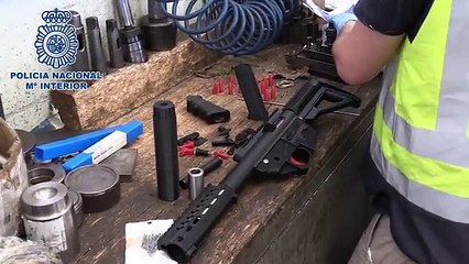 Impresión Armas en 3D