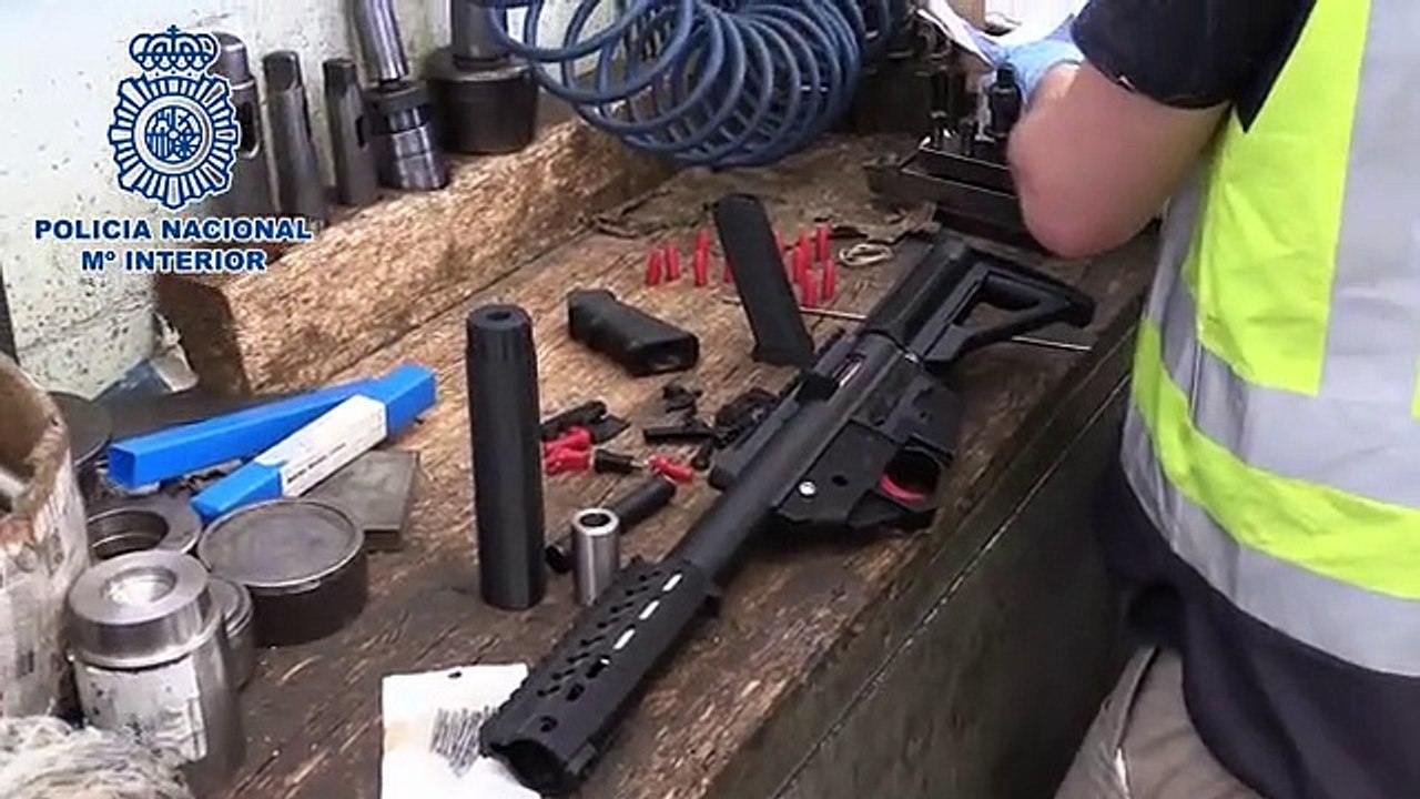 Impresión Armas en 3D