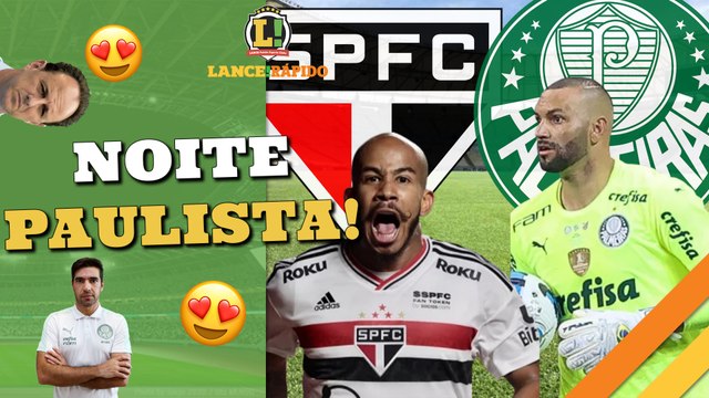 LANCE! Rápido: Palmeiras e São Paulo avançam nos pênaltis e Flamengo conhece seu adversário!