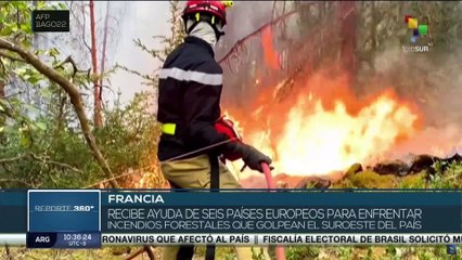 Reporte 360⁰ 11-08: Rusia denuncia ayuda militar de EE.UU. a Ucrania