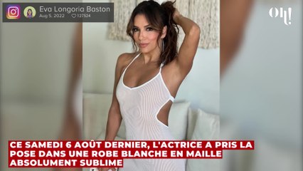 Eva Longoria : sa sublime robe blanche qu'il faut nous absolument pour cet été (PHOTO)