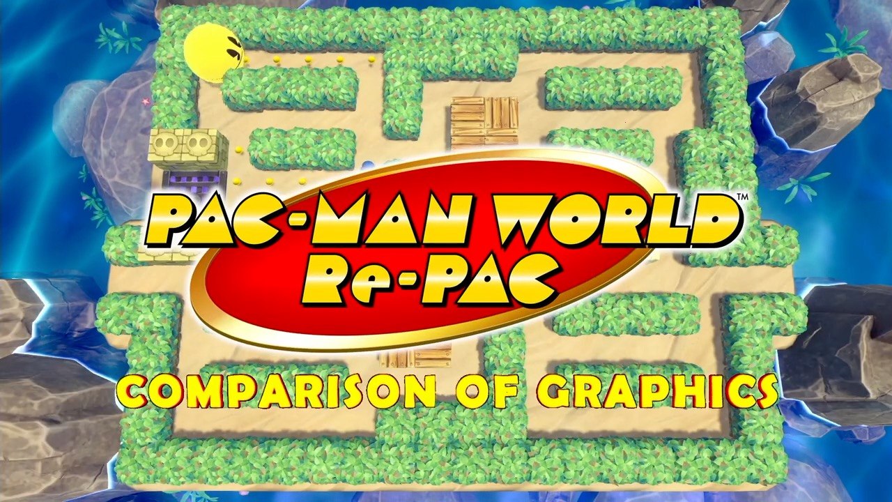Pac Man World - Official Graphics Comparison Trailer