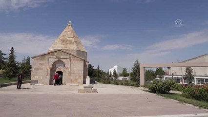 Restorasyonu biten Bektaş Efendi Türbesi, Hacı Bektaş Veli'yi anma törenlerinde açılacak