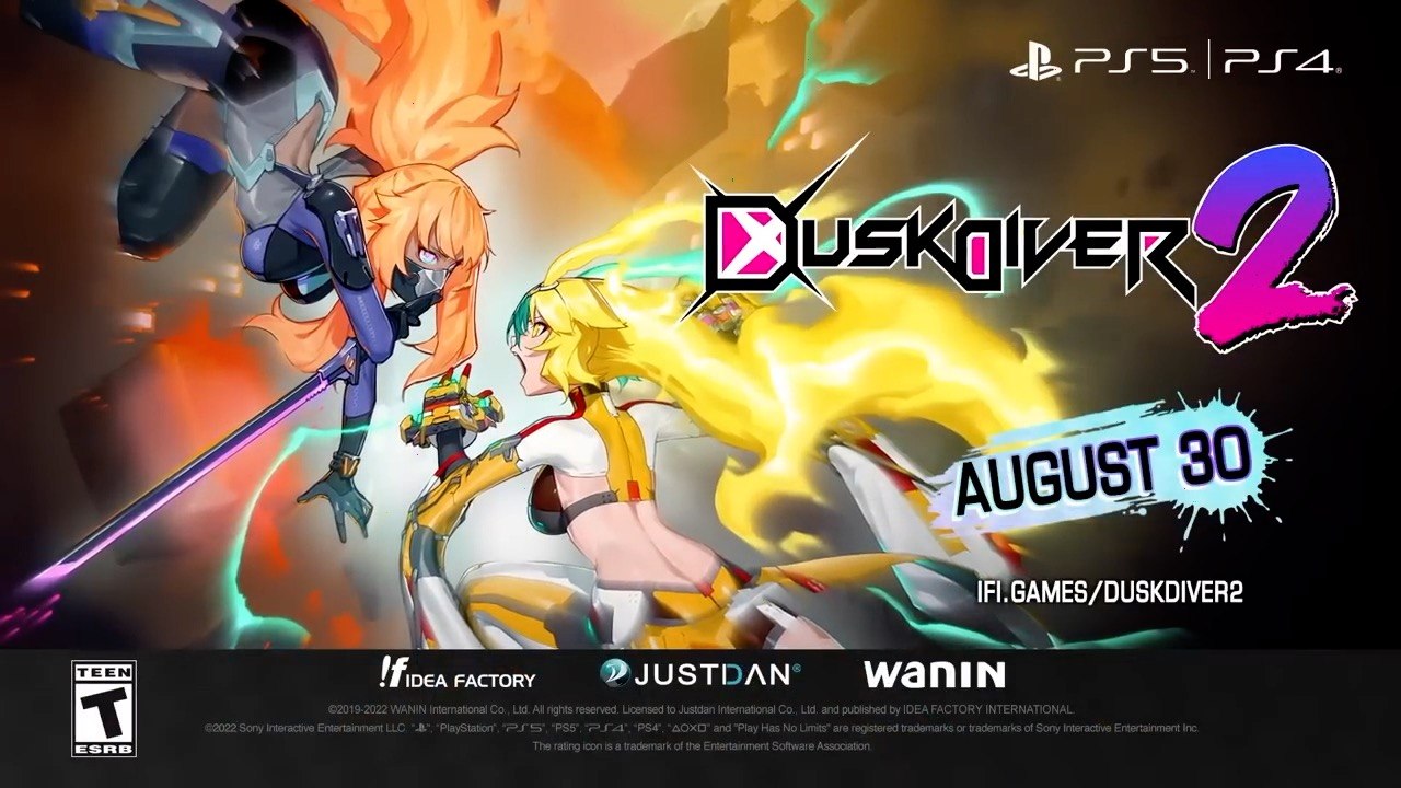 Dusk Diver 2 Combat Systems Explained Trailer PS