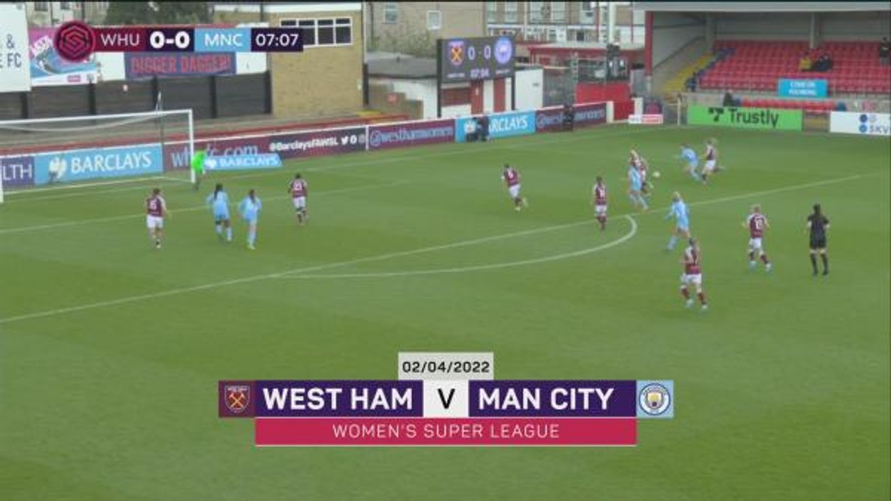 City draw level in WSL race for Champions League football