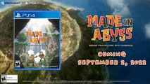 Made in Abyss Binary Star Falling into Darkness Game Overview Trailer PS