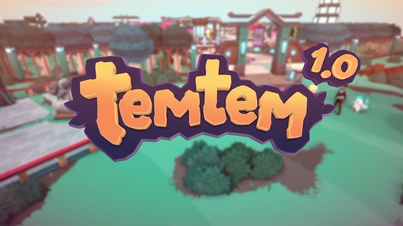 Temtem 1.0 Features Trailer PS