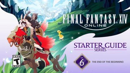 Final Fantasy XIV-Episode 6- The End of the Beginning PS