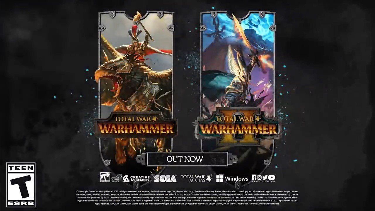 Total War WARHAMMER I & II - Out Now on Microsoft Store