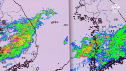 사망 12명·실종 7명…폭우에 영월군 주민 60명 고립