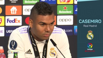 EINTRACHT 0 - REAL MADRID 2 | Rueda de prensa de CASEMIRO | Diario AS
