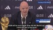 America will be invaded by joy and happiness for 2026 World Cup - Infantino