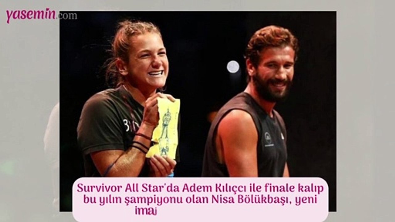 Nisa Bölükbaşı yeni imajıyla düşman çatlattı!