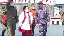 Momen Megawati Soekarnoputri dan KSAL Napak Tilas Ratu Kalinyamat