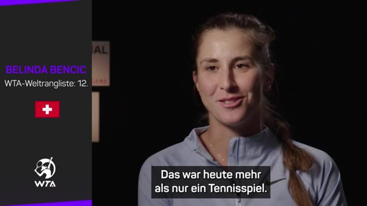 Bencic und swiatek begeistert von serena williams
