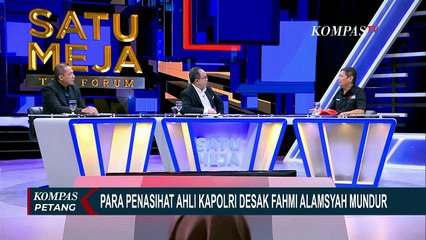 Diduga Terlibat Membuat Skenario Irjen Ferdy Sambo, Penasihat Ahli Kapolri Mengundurkan Diri