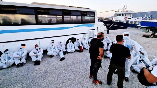 Akdeniz’deki faciada arama kurtarma çalışmaları devam ediyor