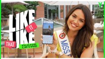 Like It Like That : Diane Leyre (Miss France 2022) nous ouvre son téléphone dans Like It Like That