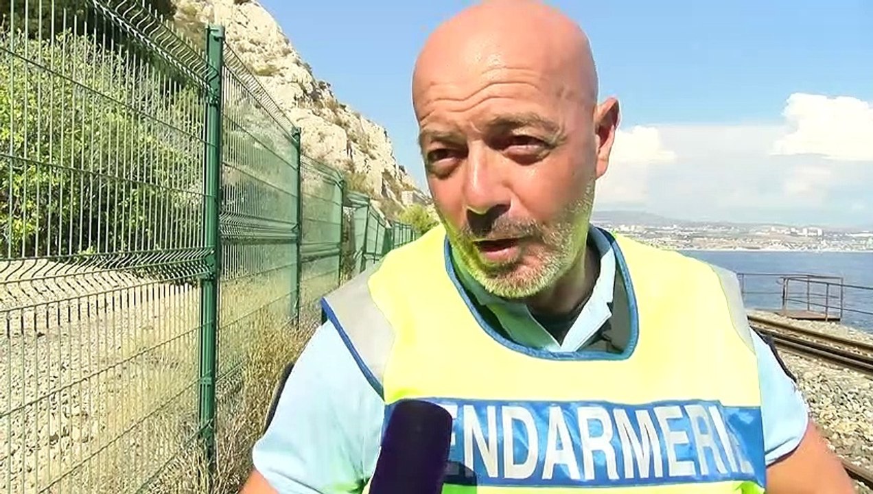 La capitaine de gendarmerie Eric