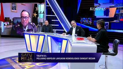 Dampak Politik Pasca Sambo Tersangka (3) - SATU MEJA