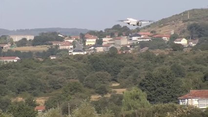 Vilar del Río en Orense utiliza drones para controlar el mal uso del agua